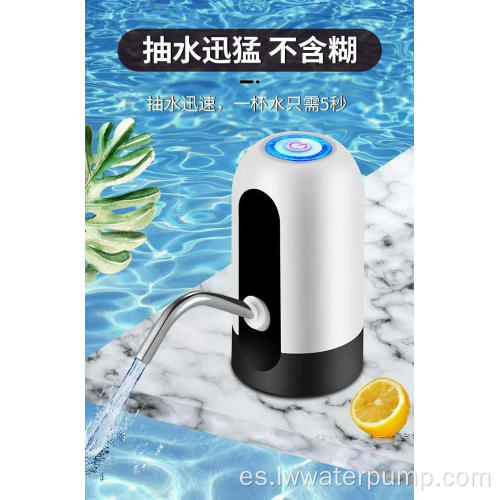 Dispensadores de agua USB recargables eléctricos inteligentes